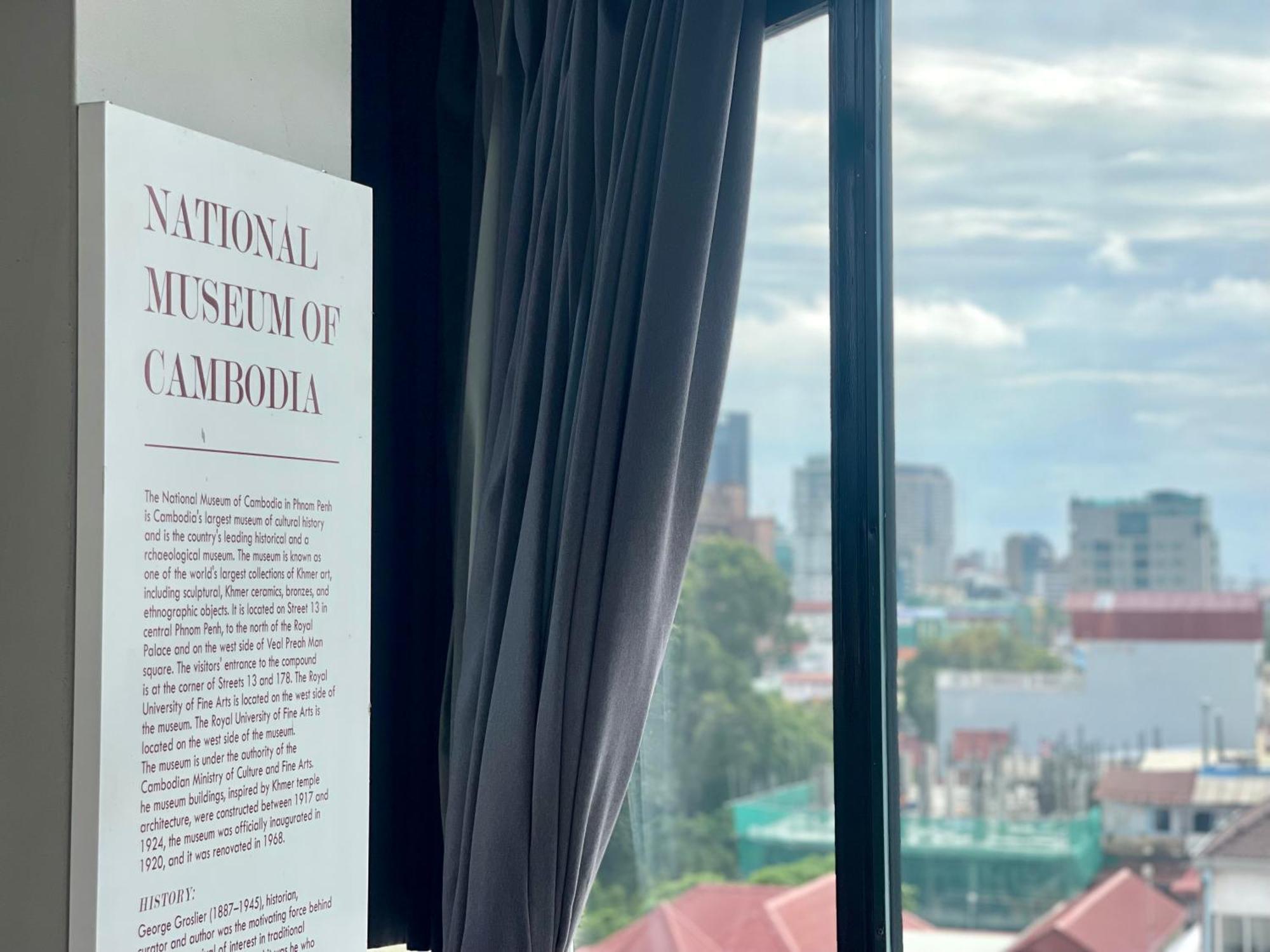 Sky Hotel Central Phnom Penh - Rooms & Apartments Εξωτερικό φωτογραφία