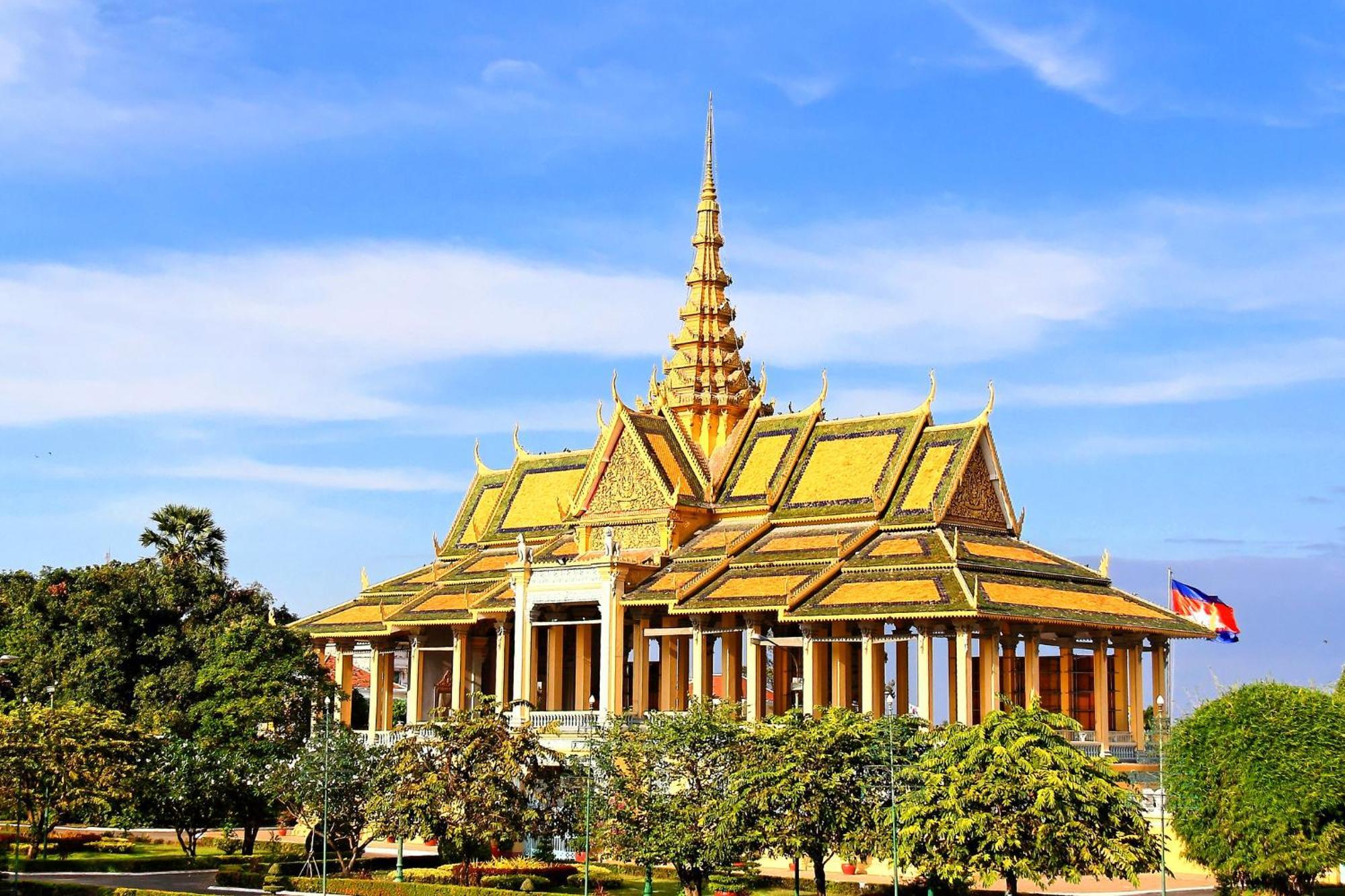 Sky Hotel Central Phnom Penh - Rooms & Apartments Εξωτερικό φωτογραφία