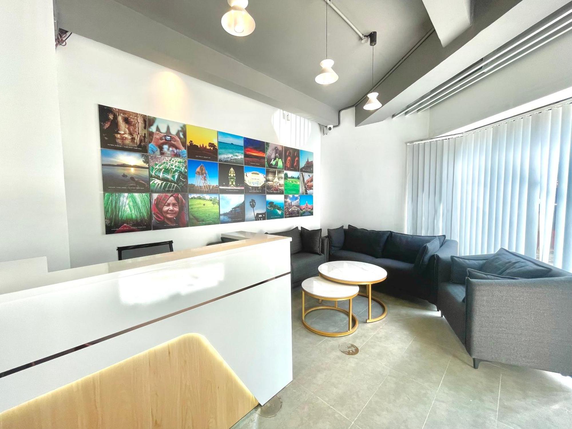 Sky Hotel Central Phnom Penh - Rooms & Apartments Εξωτερικό φωτογραφία