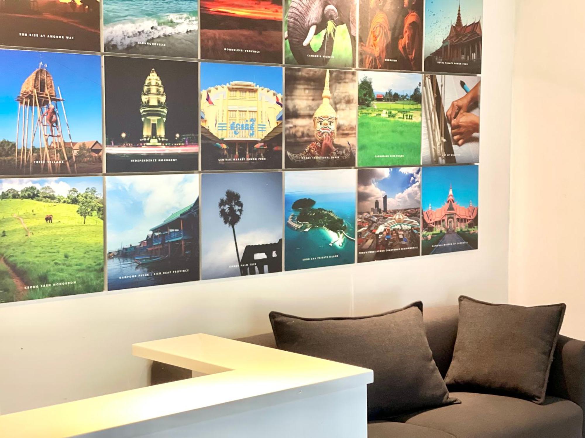 Sky Hotel Central Phnom Penh - Rooms & Apartments Εξωτερικό φωτογραφία
