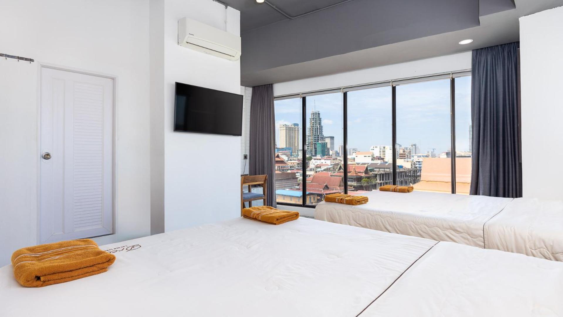 Sky Hotel Central Phnom Penh - Rooms & Apartments Εξωτερικό φωτογραφία