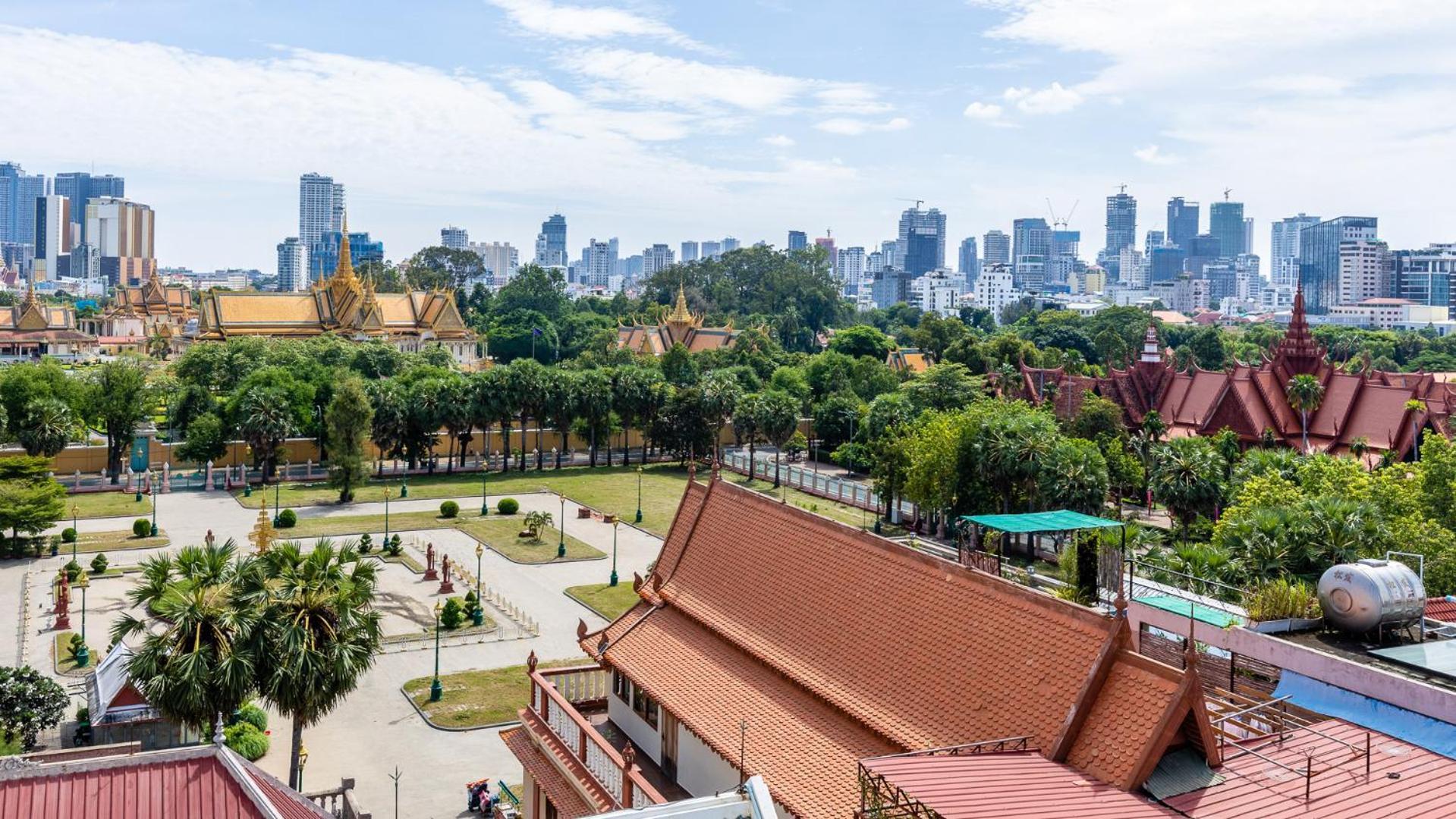 Sky Hotel Central Phnom Penh - Rooms & Apartments Εξωτερικό φωτογραφία