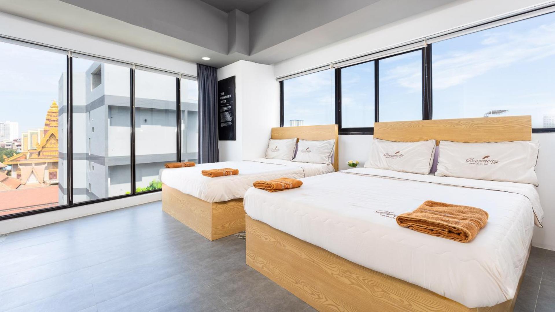 Sky Hotel Central Phnom Penh - Rooms & Apartments Εξωτερικό φωτογραφία