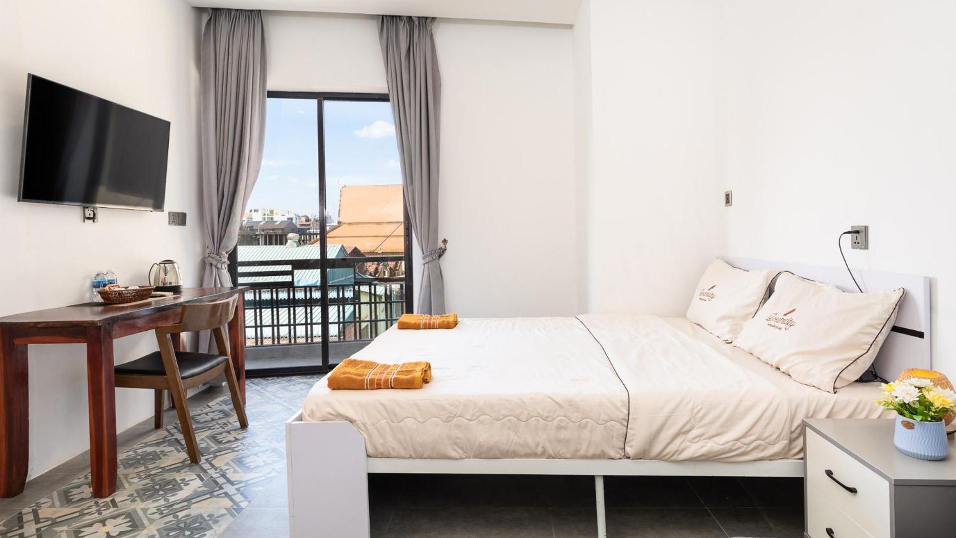 Sky Hotel Central Phnom Penh - Rooms & Apartments Εξωτερικό φωτογραφία