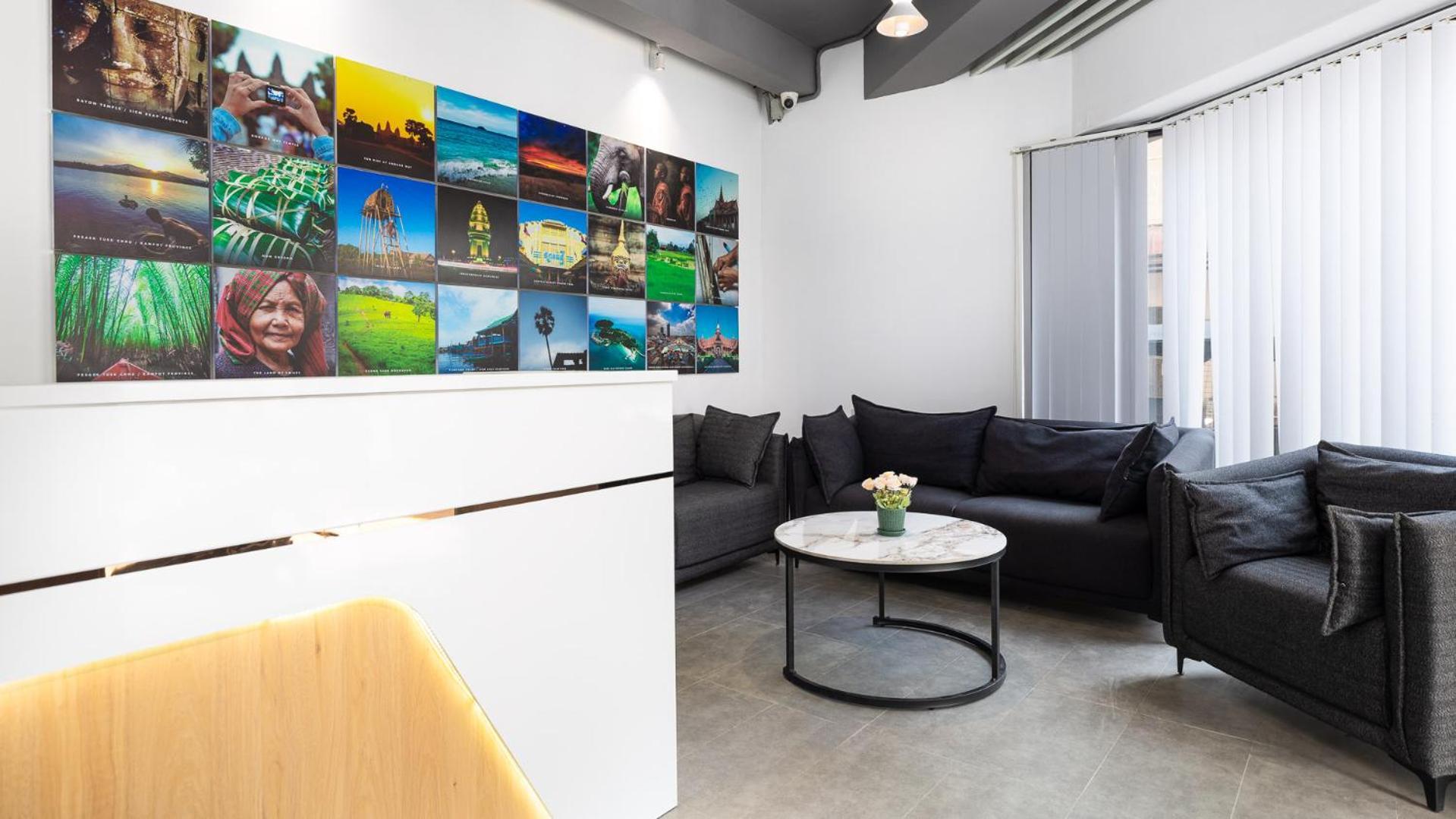 Sky Hotel Central Phnom Penh - Rooms & Apartments Εξωτερικό φωτογραφία