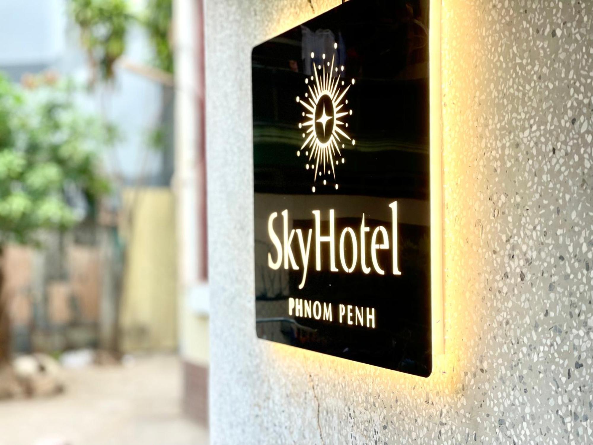 Sky Hotel Central Phnom Penh - Rooms & Apartments Εξωτερικό φωτογραφία